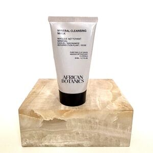 African Botanics Mineral Cleansing Mask 1.7 fl oz | Clinical Detox Treatment